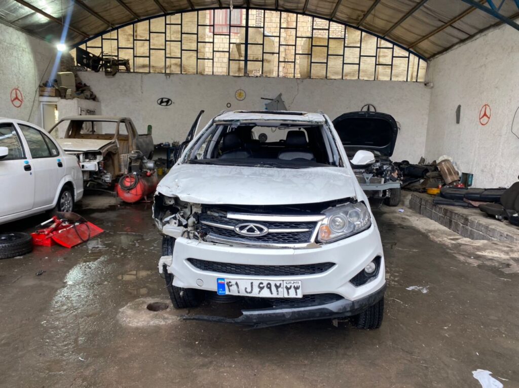 خرید فروش تیگو تصادفی