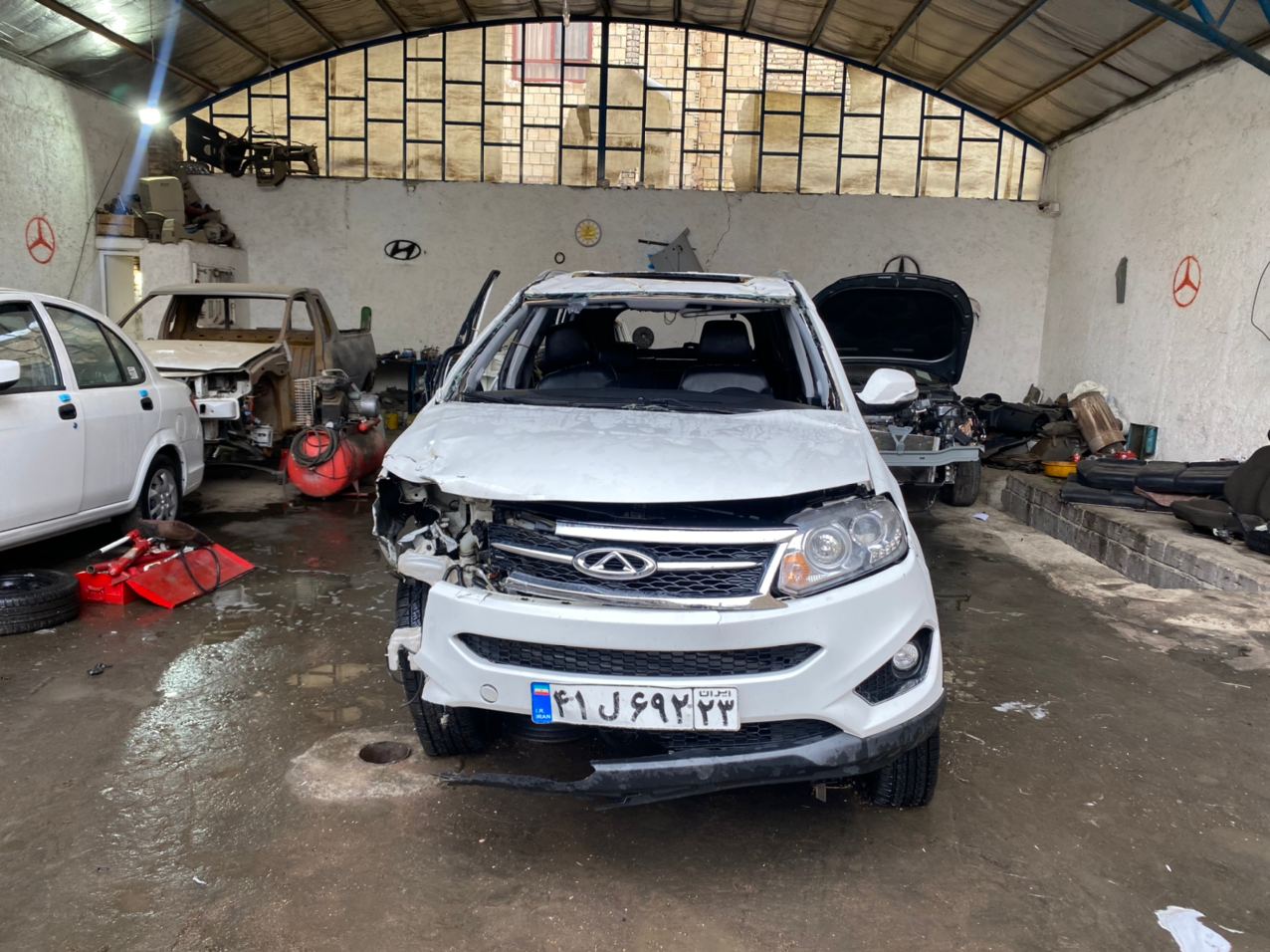 خرید فروش تیگو تصادفی