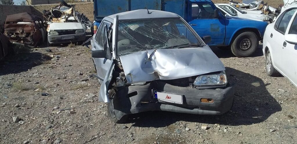 خرید فروش پراید تصادفی