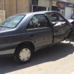 خرید فروش پژو ۴۰۵ تصادفی