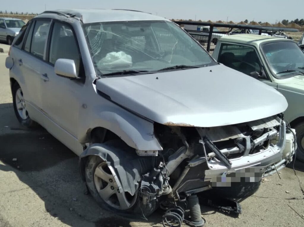 ویتارا تصادفی