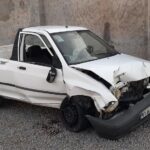 وانت پراید تصادفی