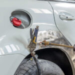 صافکاری ماشین تصادفی و چپی