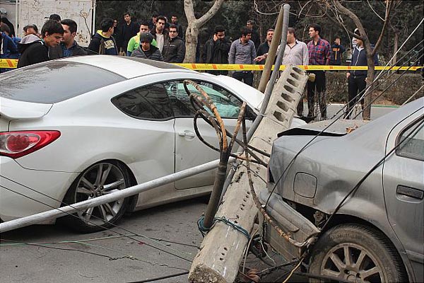 جنسیس کوپه تصادفی