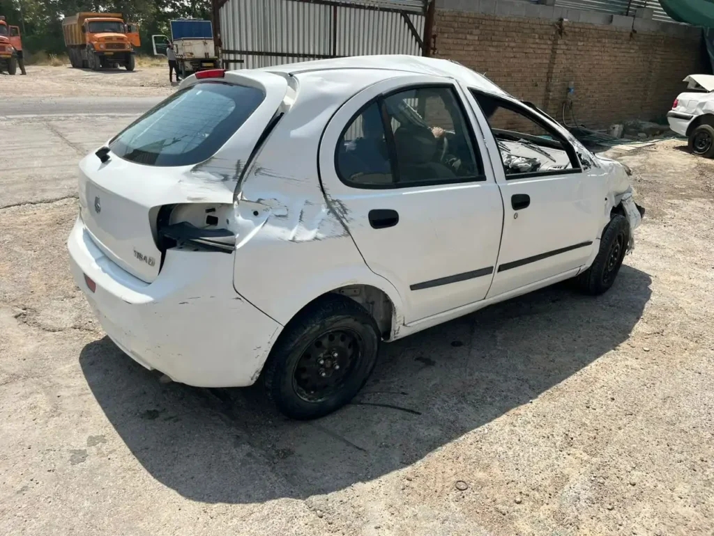 خرید تیبا تصادفی