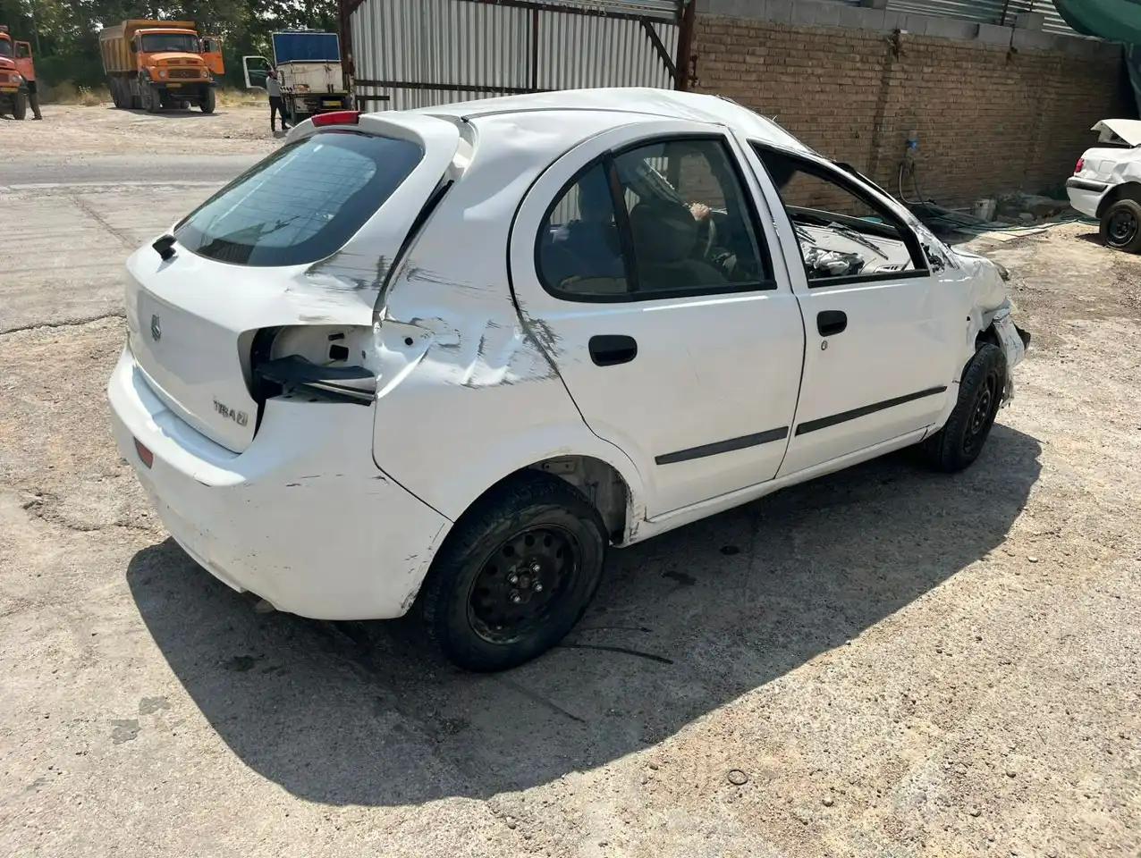 خرید تیبا تصادفی