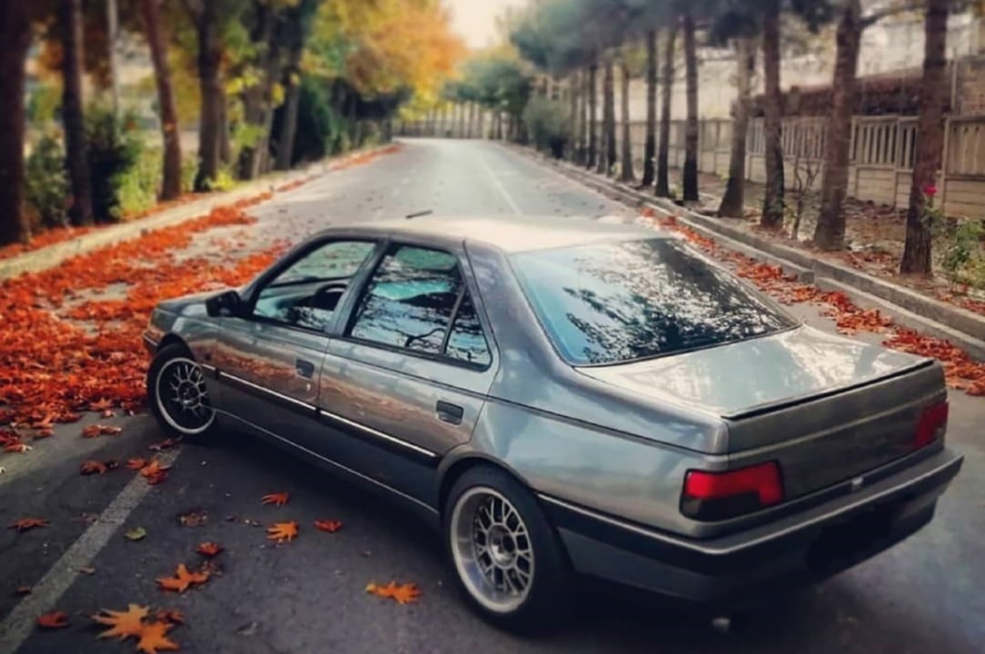 خرید پژو RD تصادفی