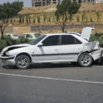 پژو پارس تصادفی