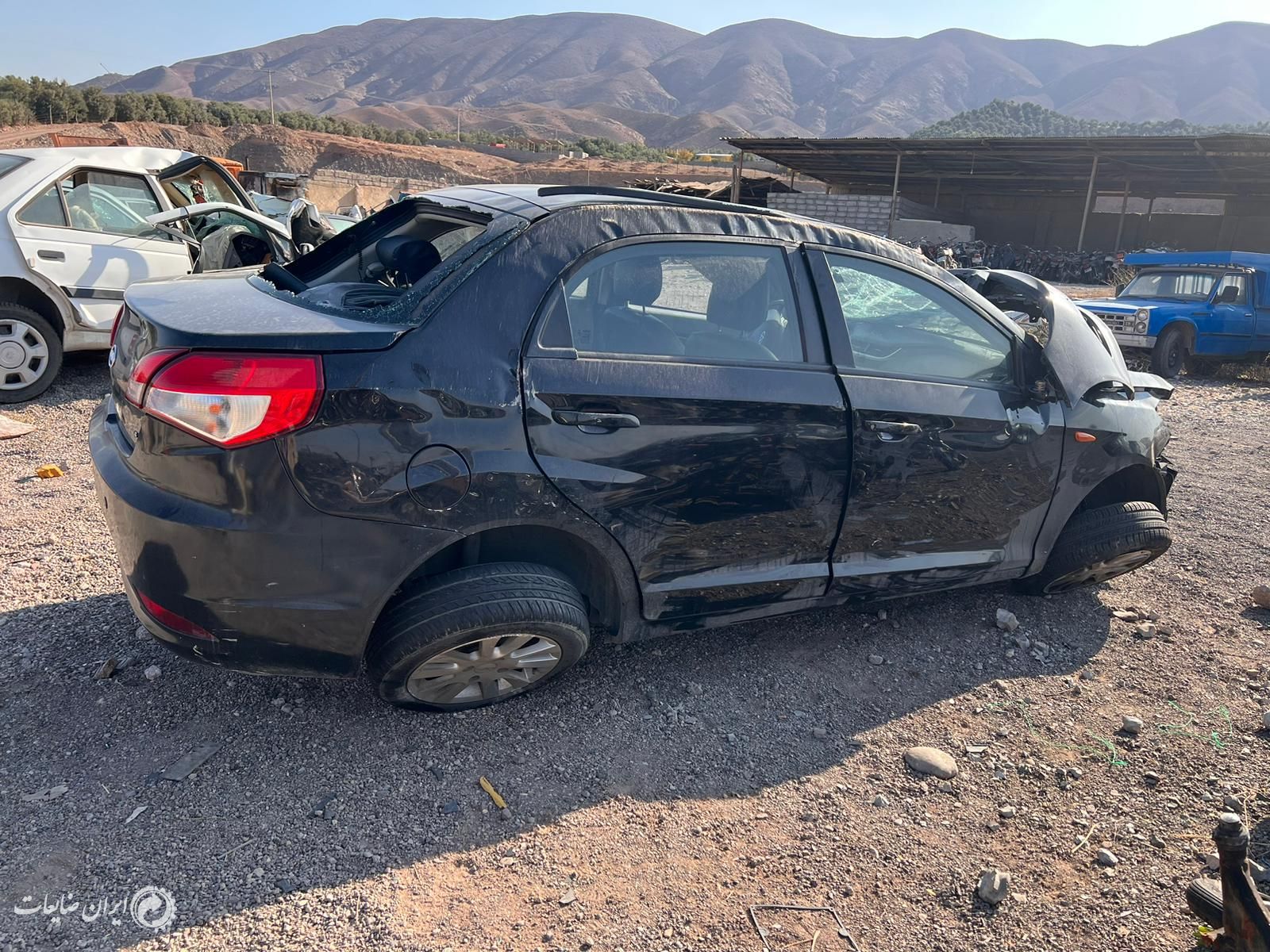 ام‌وی‌ام ۳۱۵ تصادفی