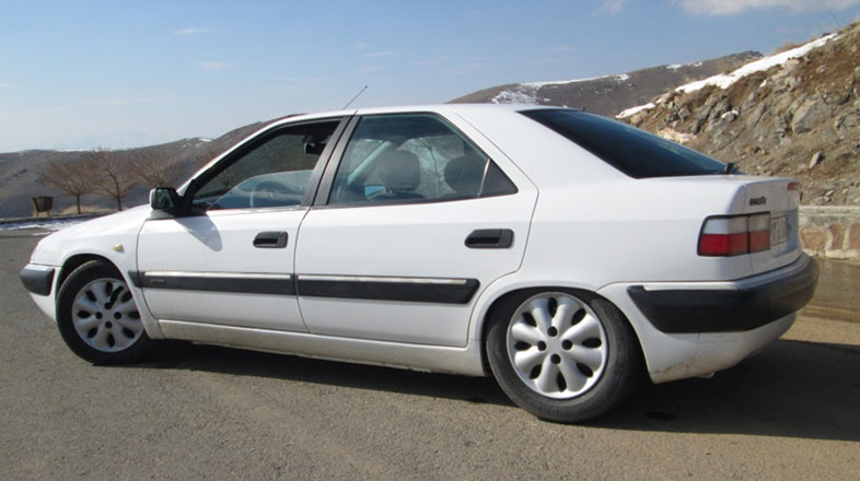 زانتیا تصادفی