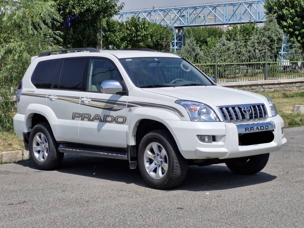 پرادو تصادفی