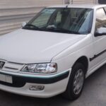 پژو پرشیا تصادفی